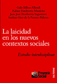 034 - La laicidad en los nuevos contextos sociales, de AA.VV. | portada del libro