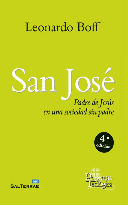 San José, de Boff, Leonardo | portada del libro