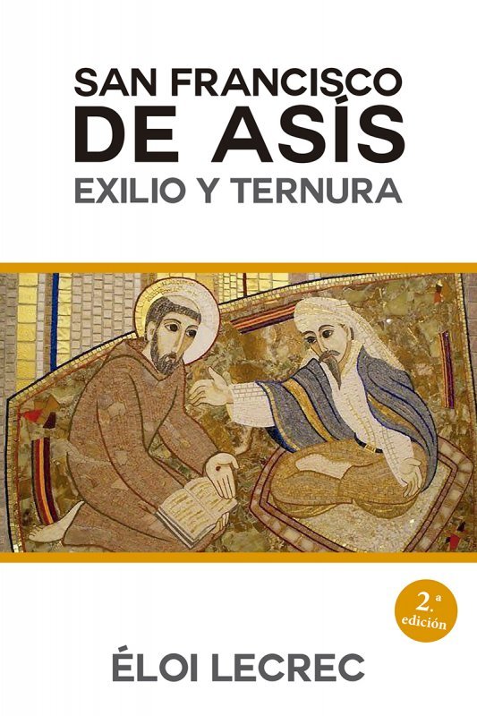 San francisco de Asís, de Leclerc, Éloi | portada del libro