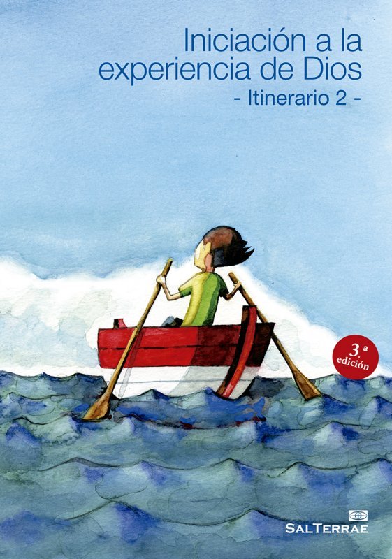 Iniciación a la experiencia de Dios. Itinerario 2 | portada del libro