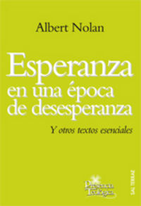 Esperanza en una época de desesperanza, de Nolan | portada del libro