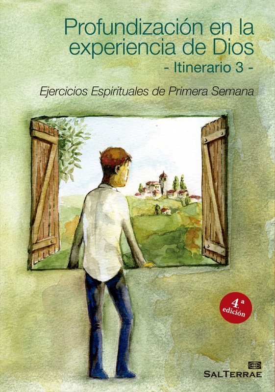 Profundización en la experiencia de Dios. Itinerario 3 | portada del libro
