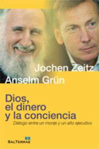 Dios, el dinero y la conciencia, de Grün | portada del libro
