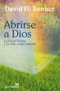 Abrirse a Dios, de Benner, David G. | portada del libro