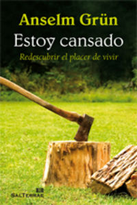 Estoy cansado, de Grün | portada del libro