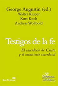 Testigos de la fe, de Augustin (Ed.), George | portada del libro
