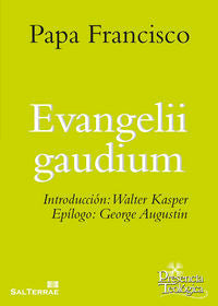 Evangelii gaudium, de Papa Francisco | portada del libro