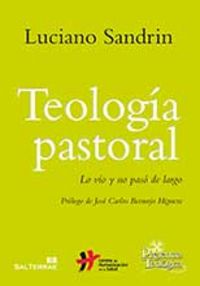 Teología pastoral, de Sandrin, Luciano | portada del libro