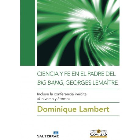 Ciencia y fe en el Padre del bing bang, de Dominique Lambert | portada del libro