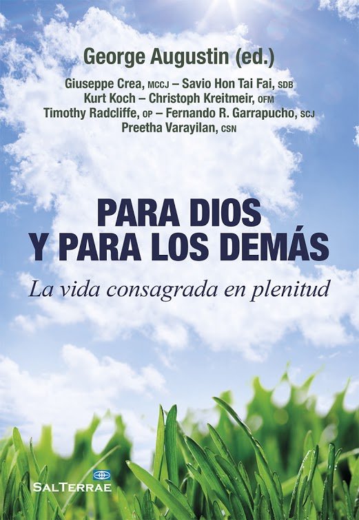 Para Dios y para los demás, de Augustin (ed), George | portada del libro