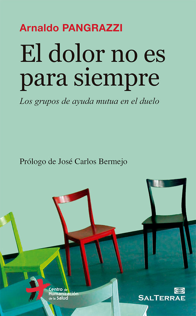 El dolor no es para siempre, de Arnaldo Pangrazzi | portada del libro