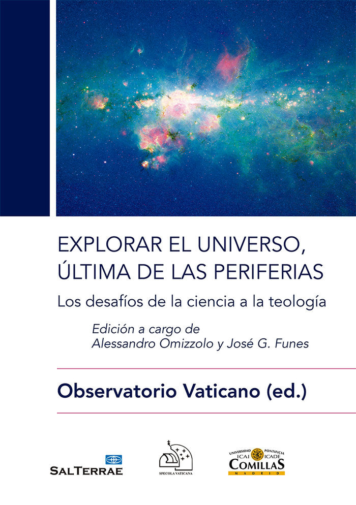Explorar el universo, última de las periferias | portada del libro