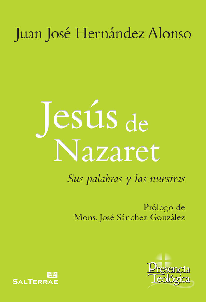 Jesús de Nazaret, de Hernández Alonso, Juan José | portada del libro