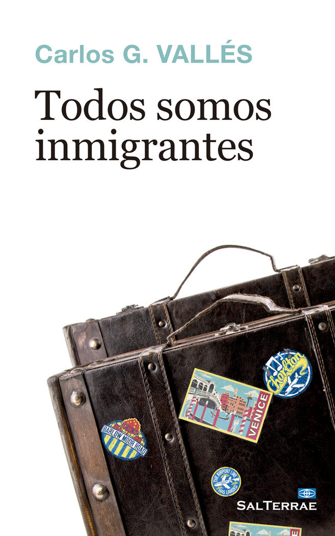 Todos somos inmigrantes, de G. Vallés, Carlos | portada del libro