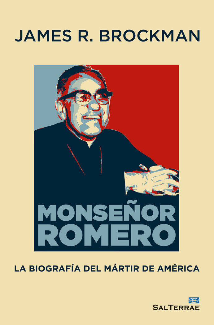 Monseñor Romero, de R. Brockman, James | portada del libro