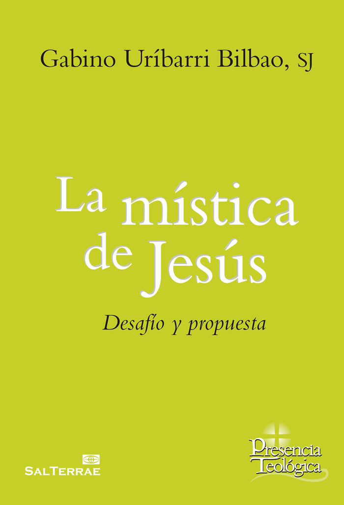 La mística de Jesús, de Uribarri Bilbao, Gabino | portada del libro