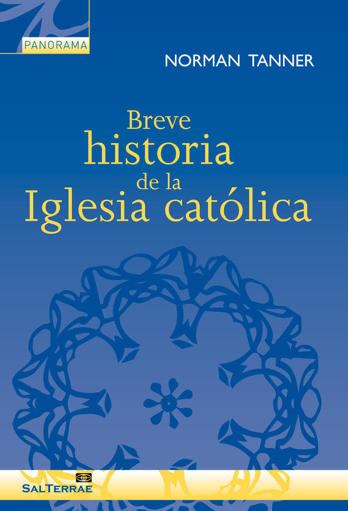Breve historia de la Iglesia católica, de Tanner, Norman | portada del libro
