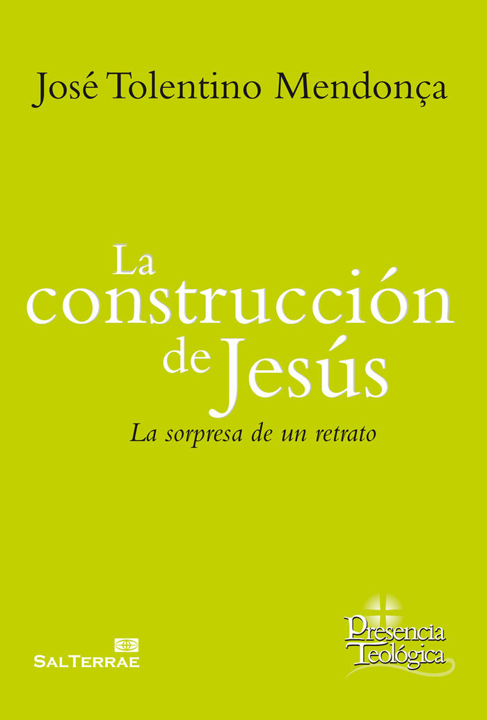 La construcción de Jesús, de Tolentino Mendoça, José | portada del libro
