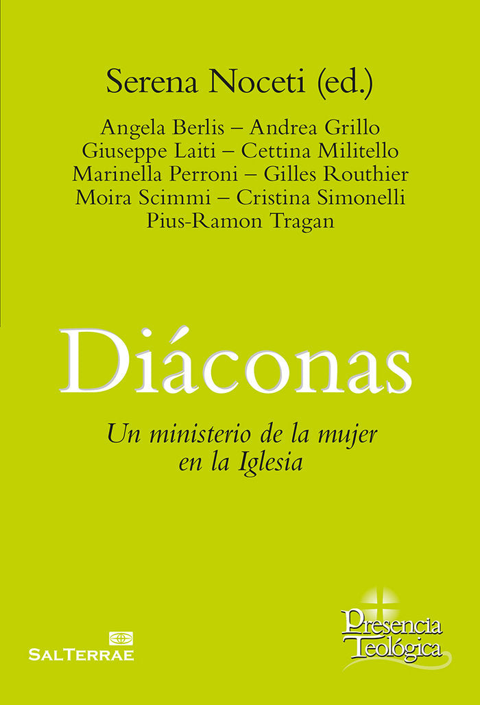 Diáconas, de SERENA NOCETI | portada del libro