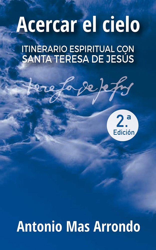 Acercar el cielo, de Mas Arrondo, Antonio | portada del libro