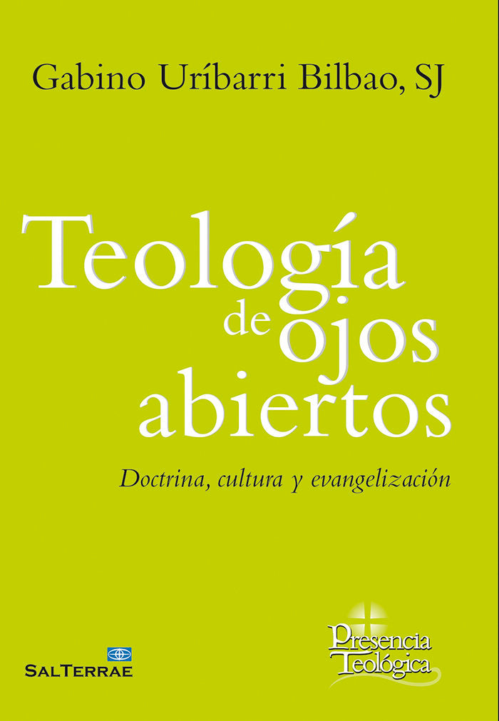 Teología de los ojos abiertos, de Uribarri, Gabino | portada del libro