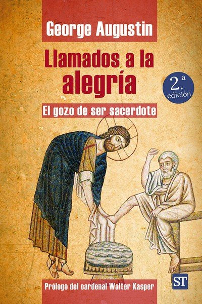 LLAMADOS A LA ALEGRI2ª EDICION, de AUGUSTIN | portada del libro