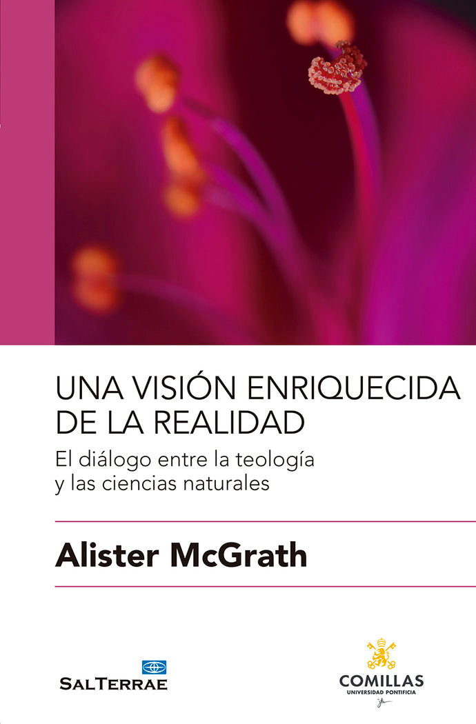 Una visión enriquecida de la realidad, de McGrath, Alister | portada del libro