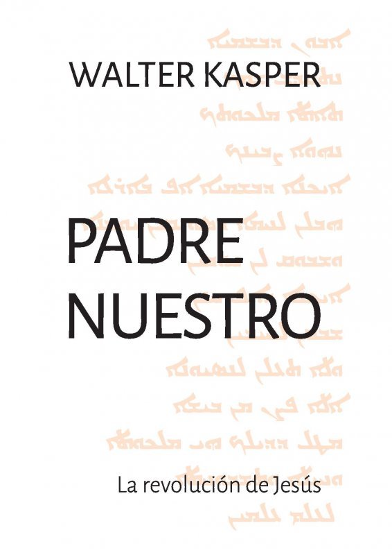 Padre Nuestro, de Kasper, Walter | portada del libro