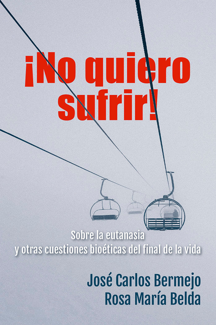 ¡No quiero sufrir!, de Bermenjo, Jose Carlos | portada del libro