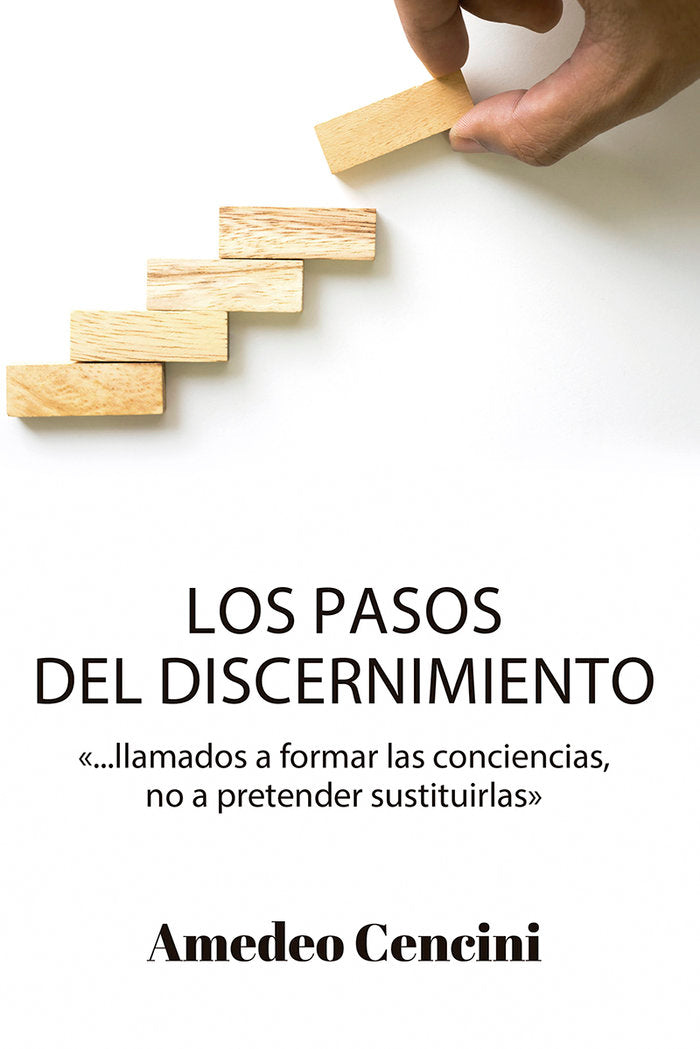 Los pasos del discernimiento, de Cencini, Amadeo | portada del libro