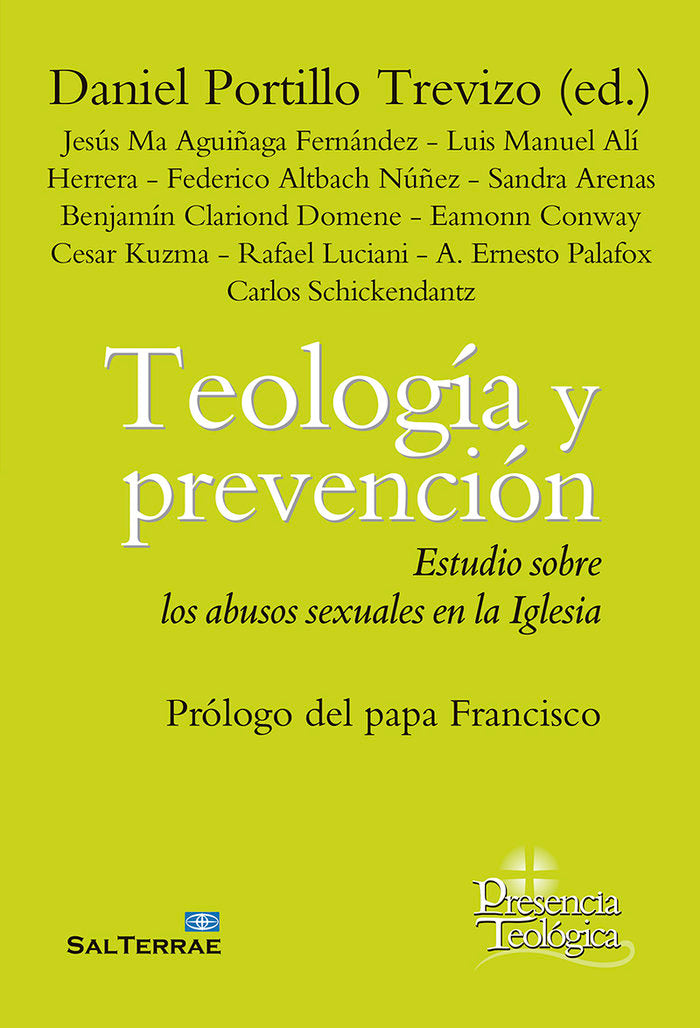 Teología y prevención, de Portillo, Daniel | portada del libro