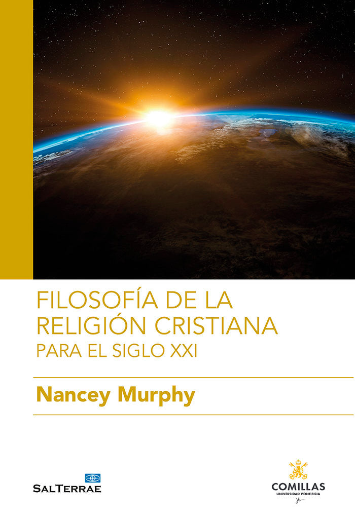FILOSOFIA DE LA RELIGION CRISTIANA, de MURPHY | portada del libro