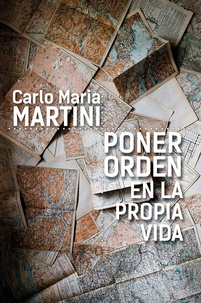 Poner orden en la propia vida, de MARTINI, CARLO MARIA | portada del libro