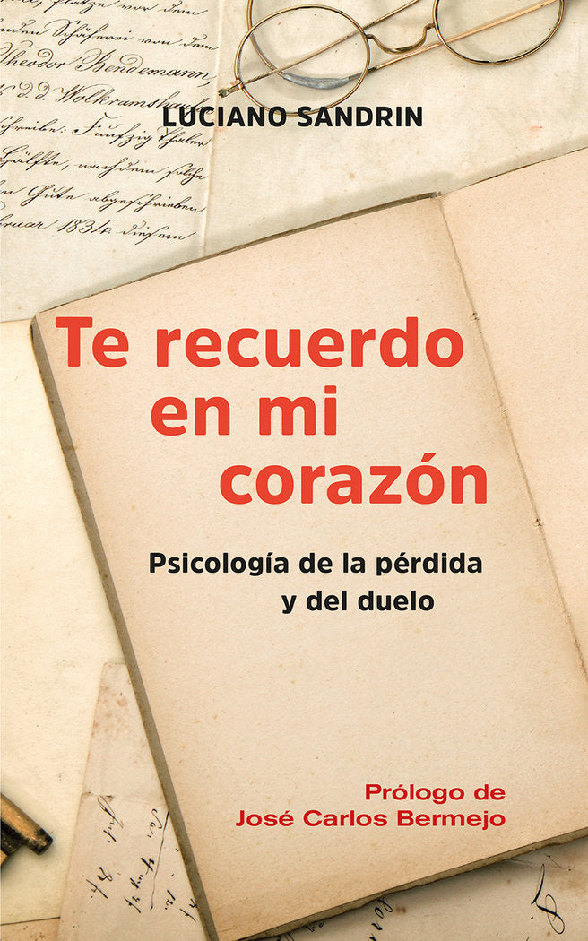 TE RECUERDO EN MI CORAZON, de SANDRIN, LUCIANO | portada del libro