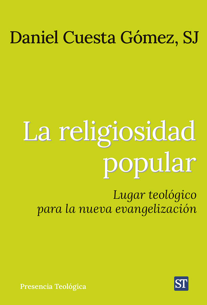 RELIGIOSIDAD POPULAR, LA, de DANIEL CUESTA GOMEZ | portada del libro