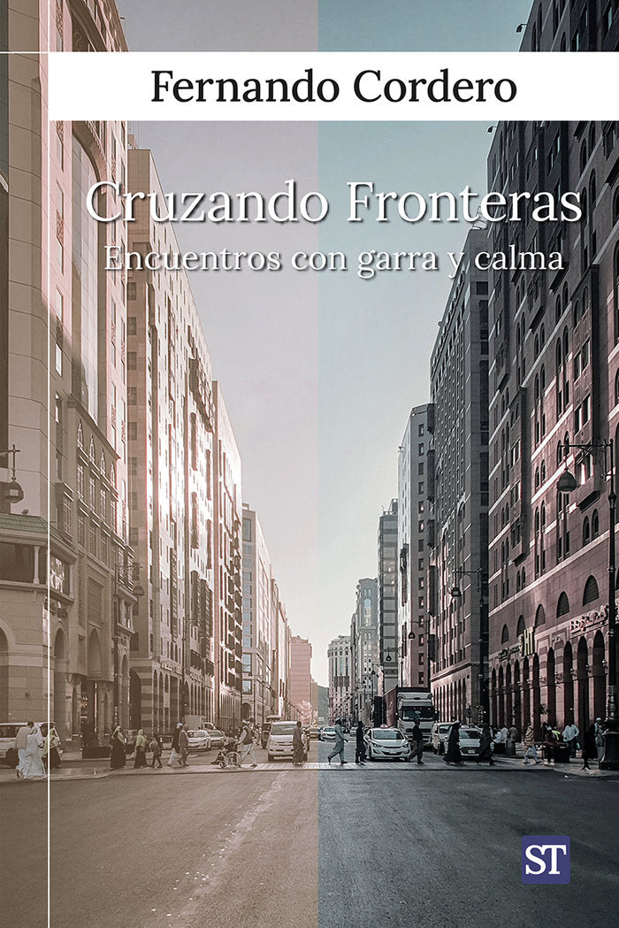 CRUZANDO FRONTERAS, de CORDERO, FERNANDO | portada del libro