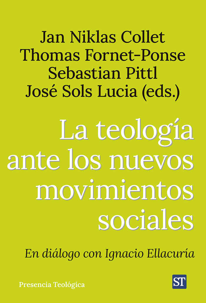 TEOLOGIA ANTE LOS NUEVOS MOVIMIENTOS, LA, de SOLS LUCIA, JOSE | portada del libro