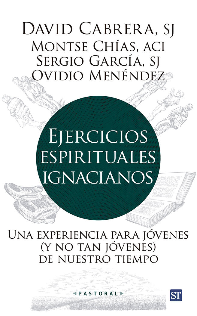 EJERCICIOS ESPIRITUALES IGNACIANOS, de CABRERA, DAVID | portada del libro