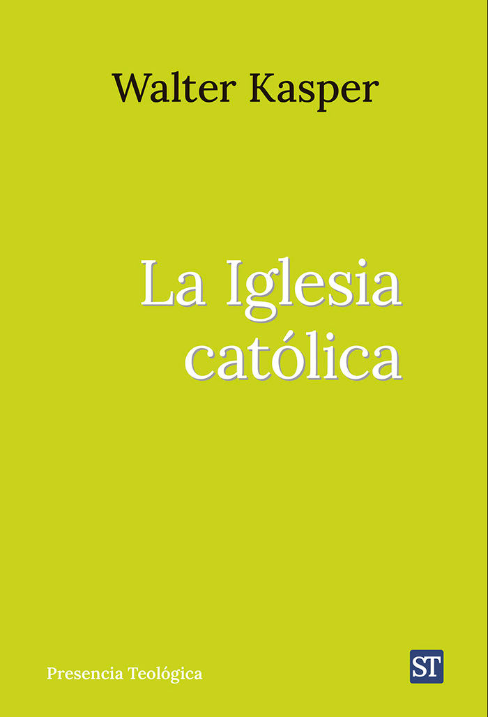LA IGLESIA CATOLICA, de KASPER, WALTER | portada del libro