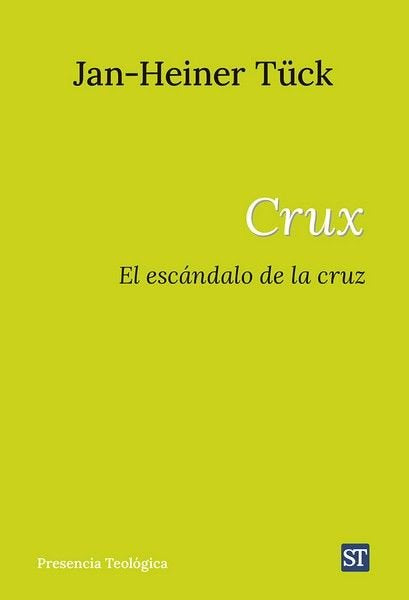 CRUX, de JAN-HEINER TUCK | portada del libro