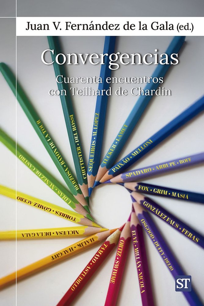 Convergencias, de Juan V Fernandez De La Gala | portada del libro