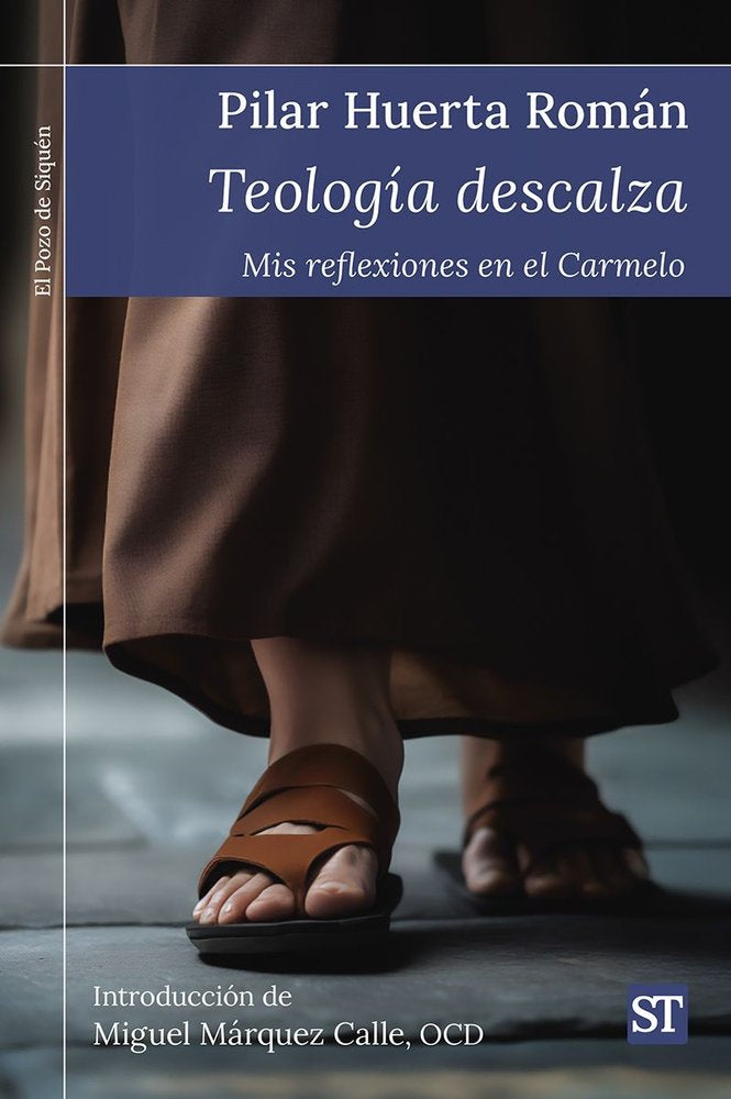 TEOLOGIA DESCALZA, de HUERTA ROMAN, PILAR | portada del libro