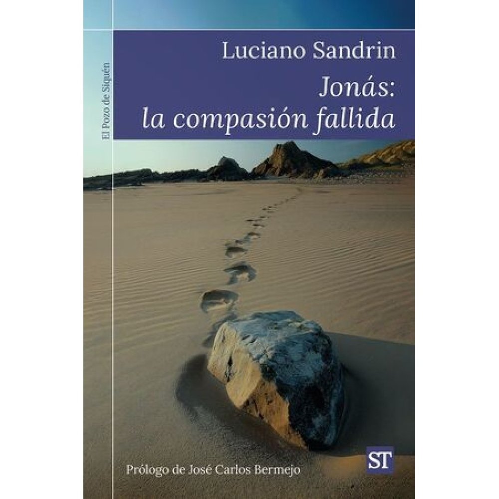 JONAS: LA COMPASION FALLIDA, de SANDRIN, LUCIANO | portada del libro