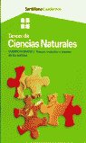 CUADERNOS TAREAS DE C. NATURALES. CUERPO HUMANO 2. HUESOS, MUSCULOS Y ORGANOS, de SIN AUTOR | portada del libro