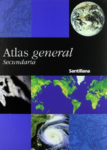 ATLAS GENERAL SECUNDARIA, de Varios autores | portada del libro