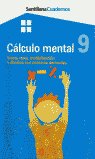 CDN9 CALCULO MENTAL PRIMARIA SUMA, RESTA, MULTIPLICACION Y DIVISION CON NUMEROS | portada del libro