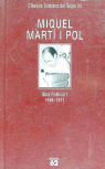 Obra poètica I (1948-1971), de Martí I Pol | portada del libro