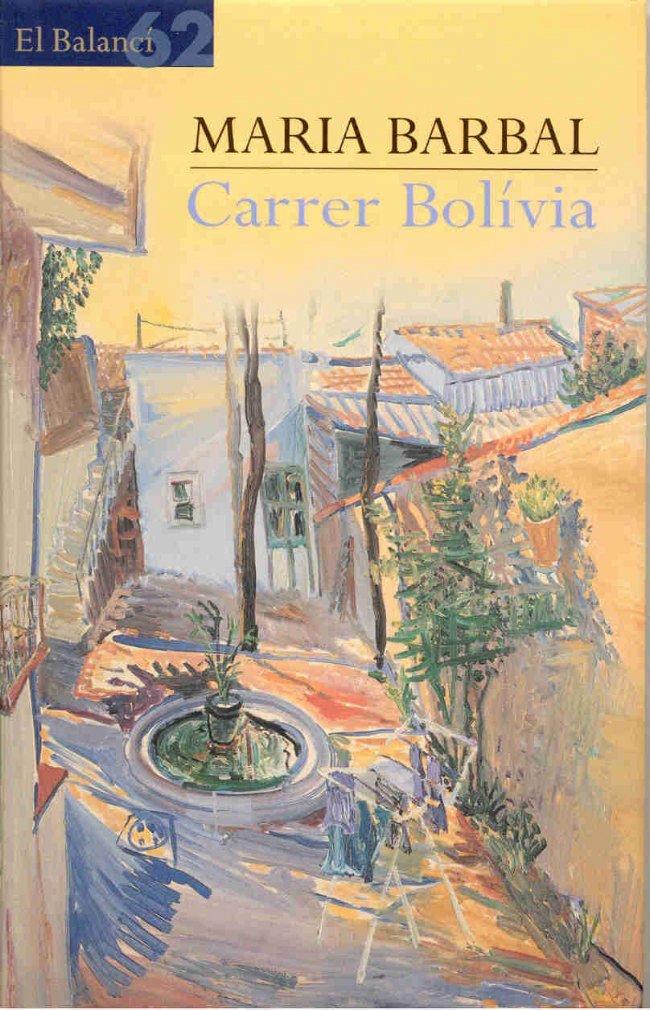 Carrer Bolívia, de Barbal | portada del libro