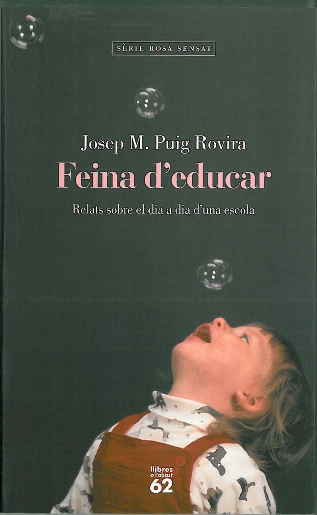 RELATS SOBRE EL DIA A DIA D'UNA ESCOLA, de PUIG ROVIRA | portada del libro