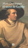 El secret de Goethe, de Domínguez | portada del libro